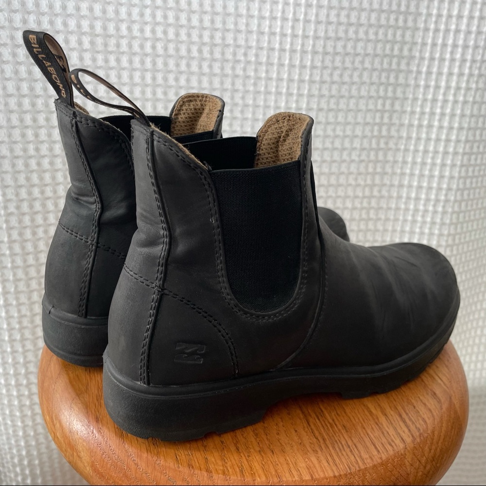 Billabong “Tahoe Chelsea Boot” black, size 9.5